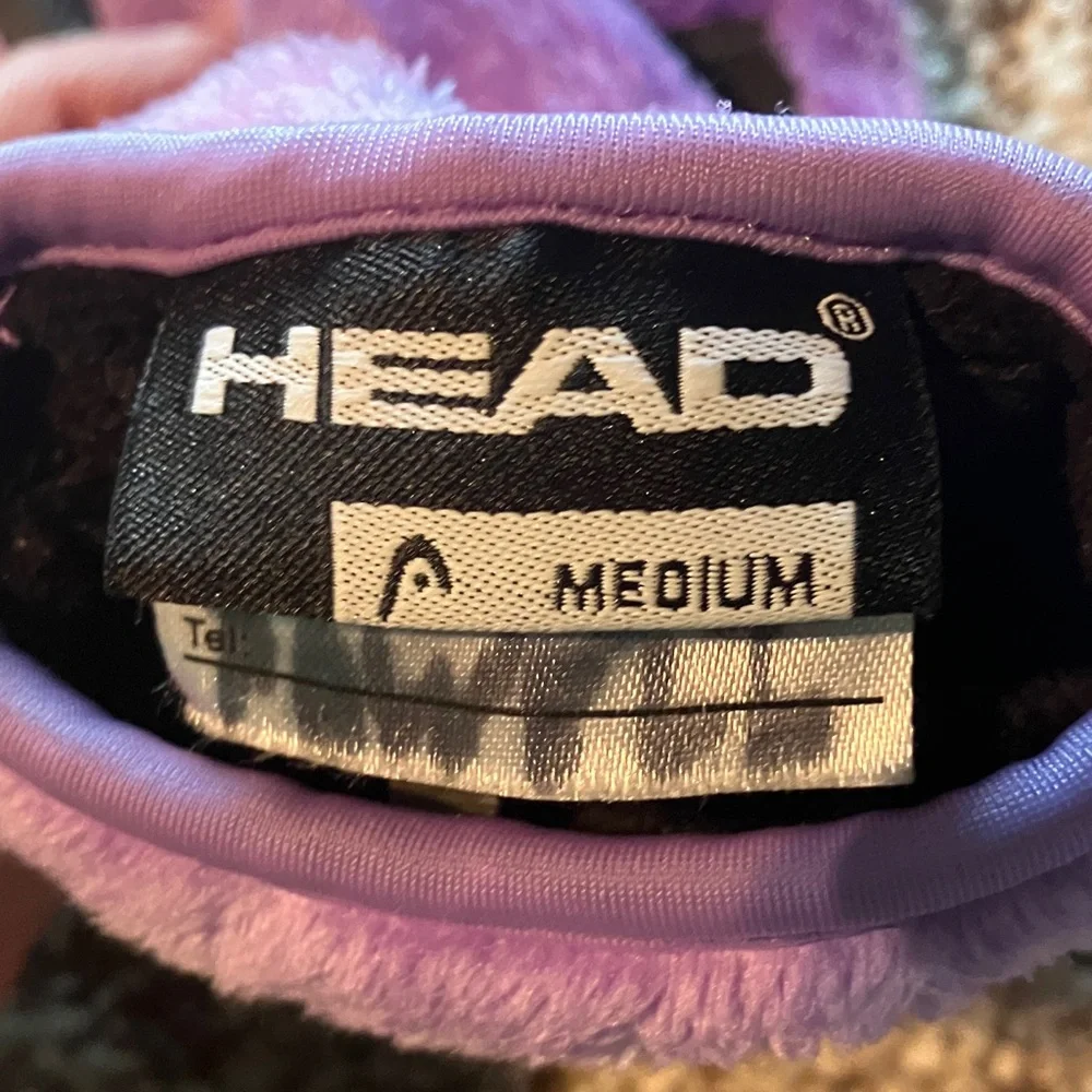 Head Purple Kids Gloves